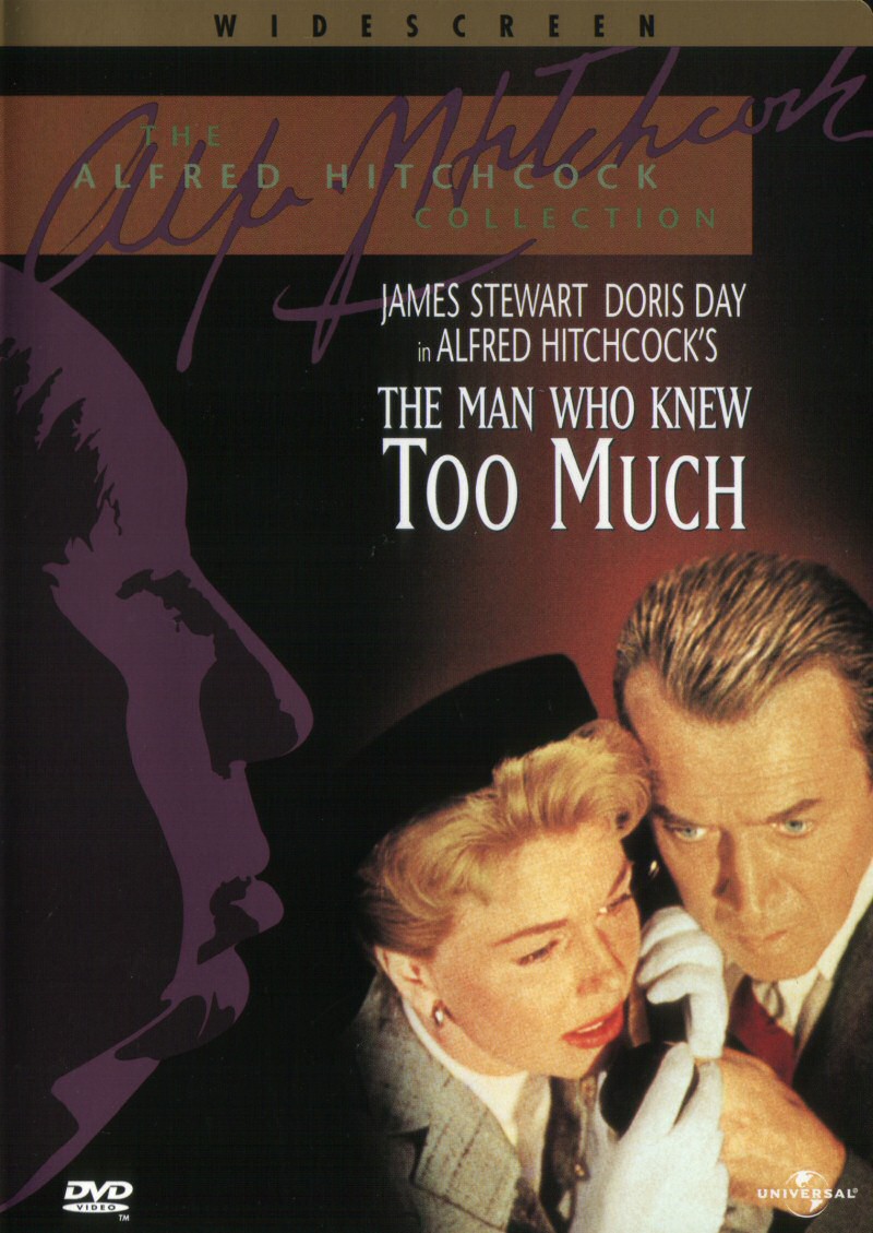 The Man Who Knew Too Much [1956]